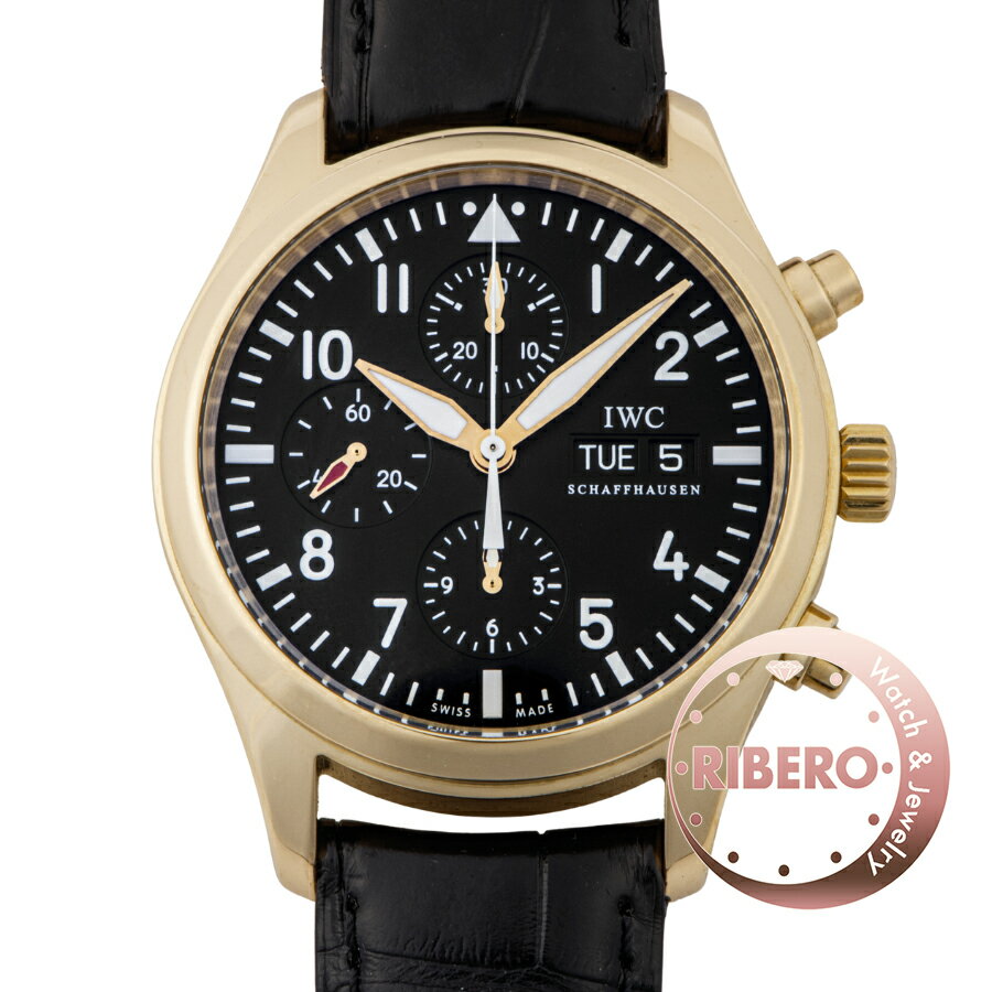 IWC パイロットウォッチ クロノグラフ IW371713【中古】