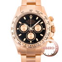 ROLEX ロレックス デイトナ 116505 保証書2017年 ランダム【中古】