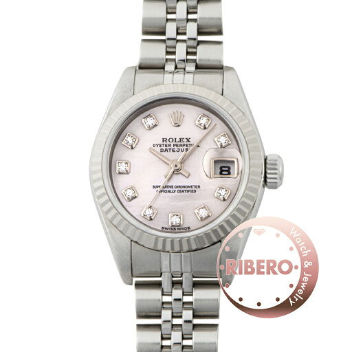 ROLEX ロレックス デイトジャスト 79174NG F番【中古】 ROLEX ロレックス デイトジャスト 79174NG F番【中古】