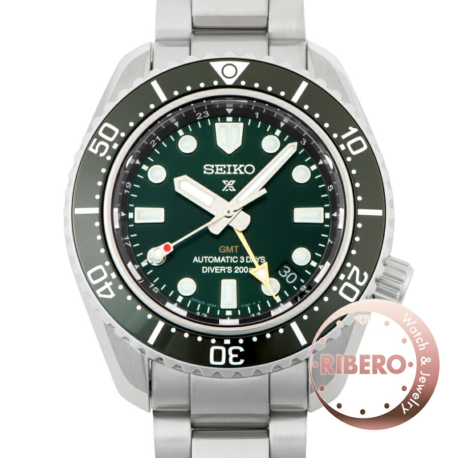 【新品】SEIKO セイコー プロスペックス ダイバー GMT SBEJ009【中古】