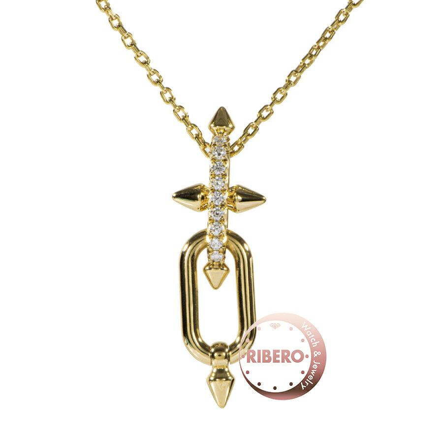 TIFFANY&Co. ティファニー タイタン by ファレル ウィリアムス ペンダント 73471222 ネックレス ゴールド【中古】のサムネイル