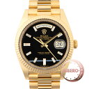 【新品】ROLEX ロレックス デイデイト40 228238A 保証書2025年 onyx オニキス【中古】