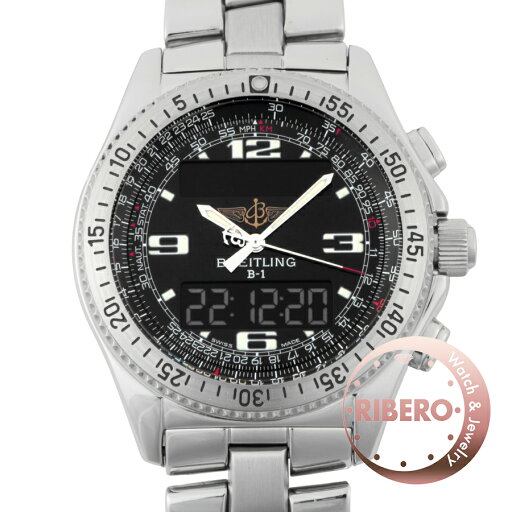 BREITLING ブライトリング B-1 A68362【中古】 BREITLING ブライトリング B-1 A68362【中古】