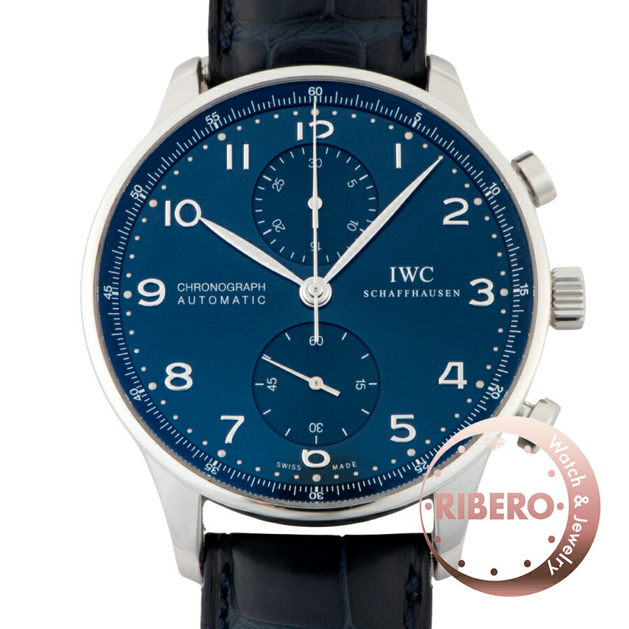 IWC IWC ポルトギーゼ クロノグラフ IW371491【中古】