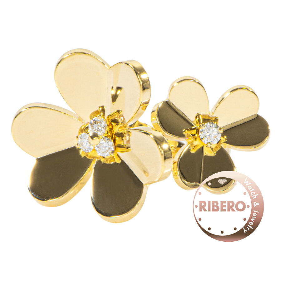 Van Cleef & Arpels ヴァンクリーフ＆アーペル フリヴォル アントレ レ ドア VCARB67650 リング・指輪 10号 ゴールド【中古】のサムネイル