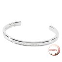 TIFFANY&Co. ティファニー 1837 カフ バングル ナロー シルバー【中古】(4)
