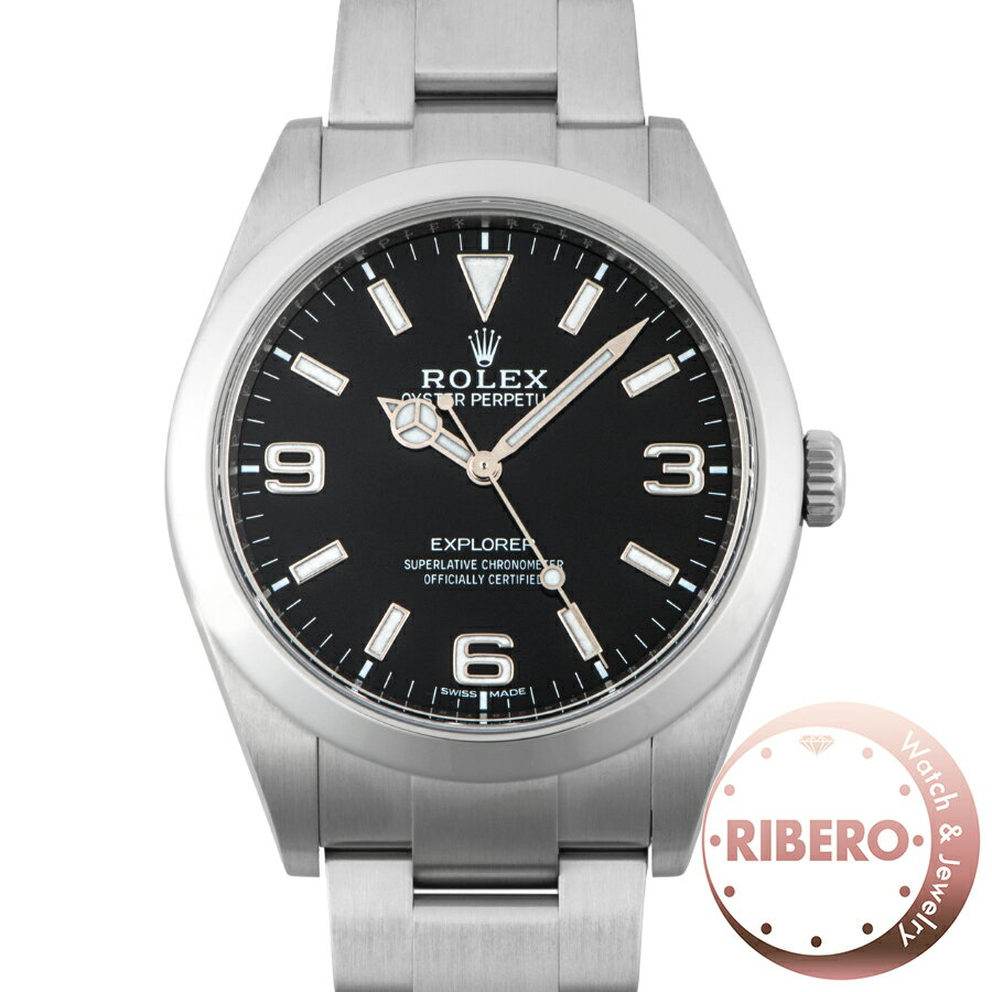 ROLEX ロレックス エクスプローラー1 214270 新ダイヤル【中古】