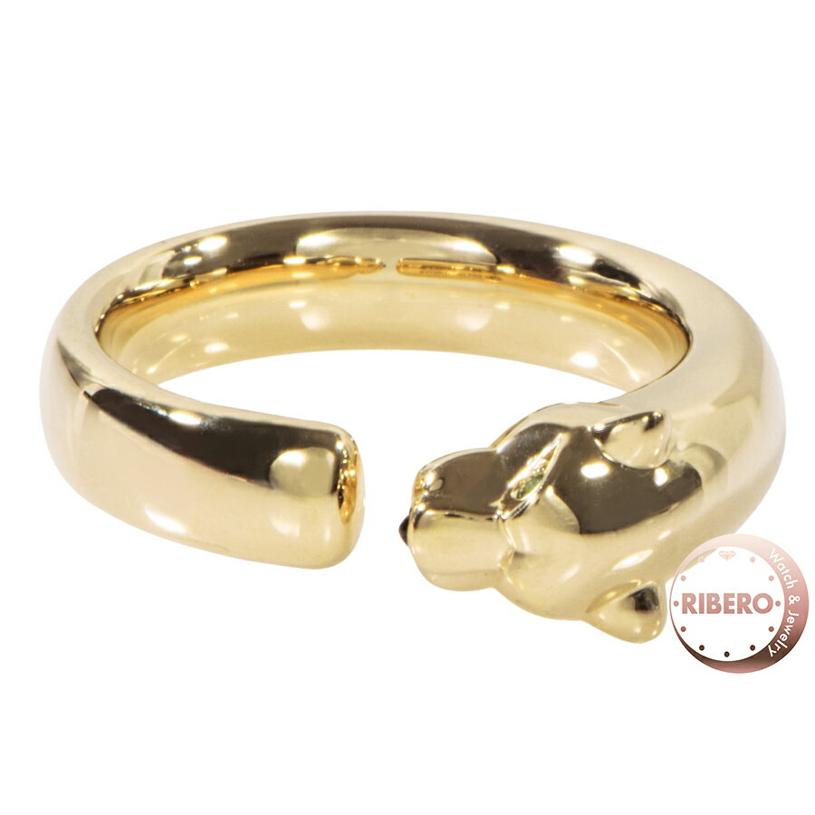 CARTIER カルティエ パンテール ドゥ カルティエ リング スモールモデル B4230154 リング・指輪 14号 ゴールド【中古】