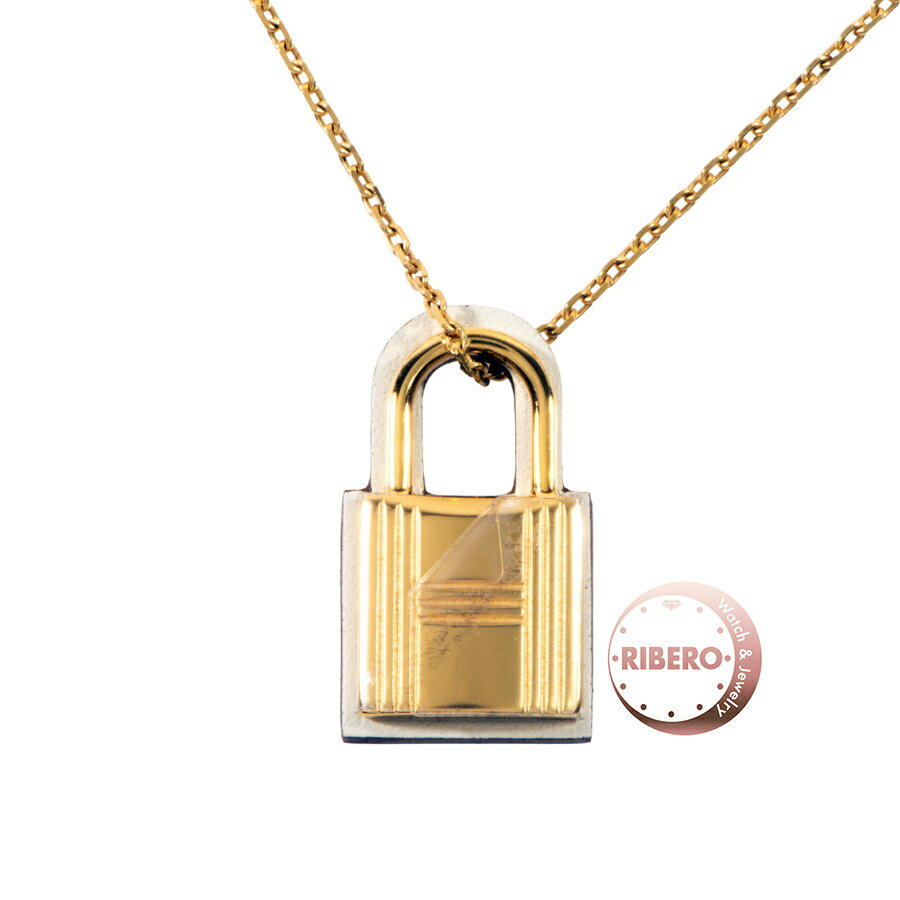 乐天商城 - 【未使用】HERMES エルメス オーケリーPM ペンダント ネックレス ゴールド ホワイト Z刻印(2021年）【中古】