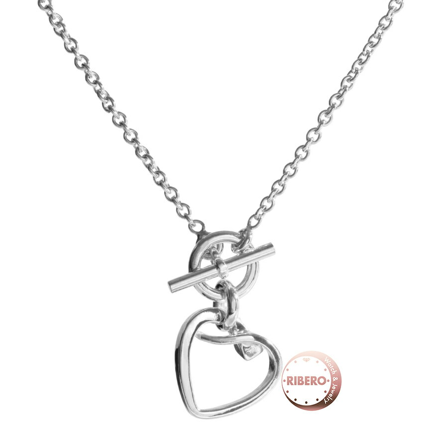 乐天商城 - HERMES エルメス クルードフォルジュ ハート ネックレス シルバー【中古】