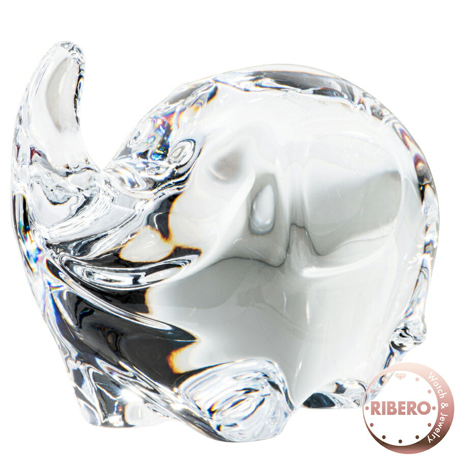 Baccarat バカラ ペーパーウェイト ゾウ その他ファッション雑貨 クリア【中古】