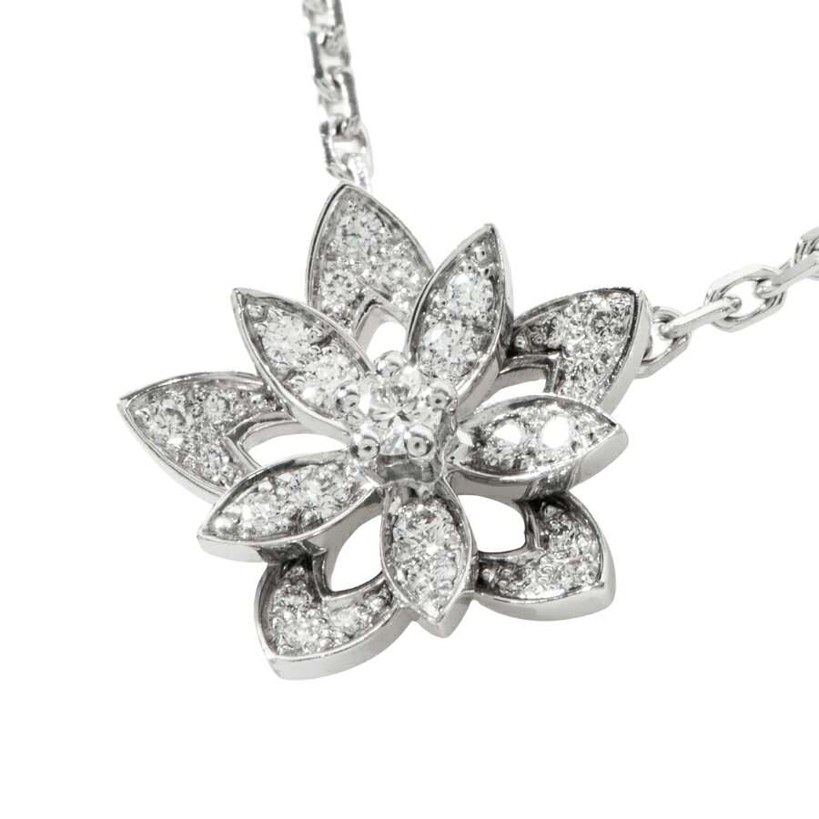 Van Cleef & Arpels ヴァンクリーフ＆アーペル ロータス ペンダント ミニ モデル V...