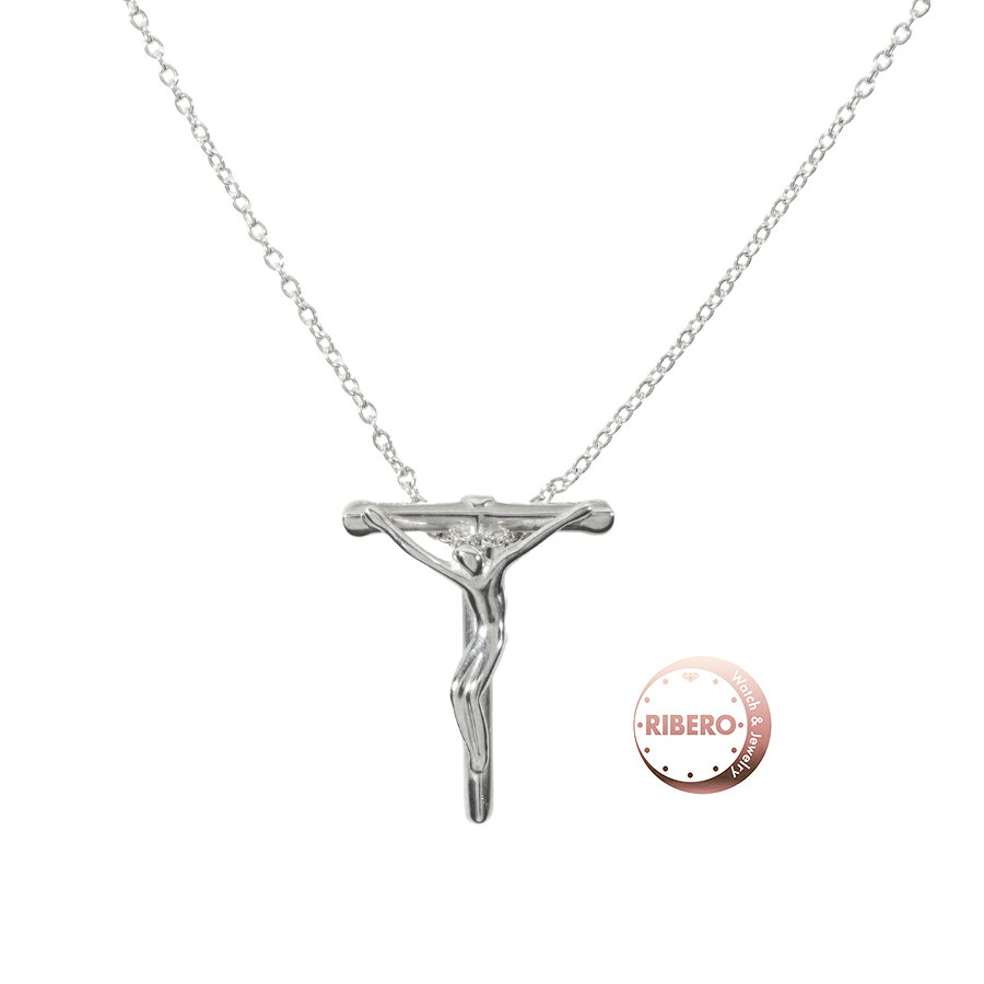 Rakuten - TIFFANY&Co. ティファニー クルーシフィクス ネックレス シルバー【中古】