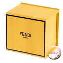 FENDI フェンディ ミニボックス 7AR894 チャーム イエロー【中古】(4)