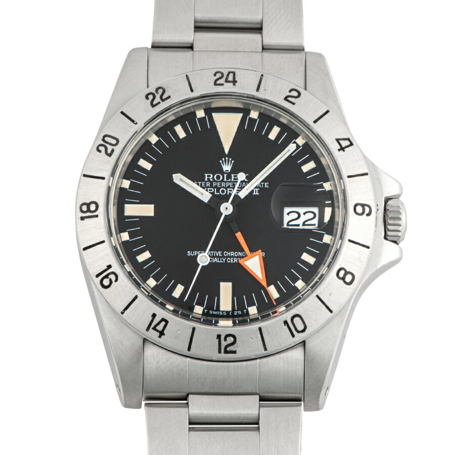 ROLEX ロレックス エクスプローラー2 1655 1973年製 Tritium【中古】