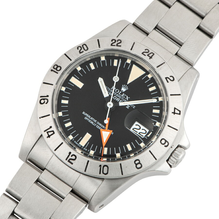 ROLEX ロレックス エクスプローラー2 1655 1973年製 Tritium【中古】