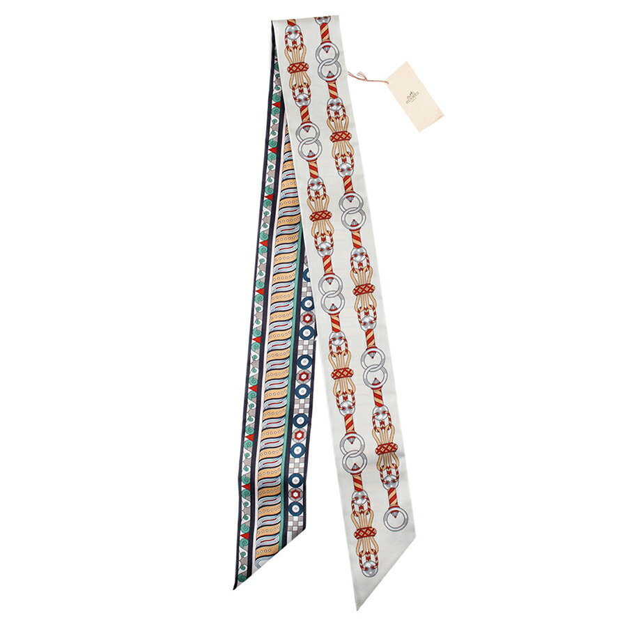 �ڳ�ŷ�����ѡ��������HERMES ����᥹ Harnais en Rosace �ϡ��ͥ������� 063853S 10 �ĥ��꡼ 2022AW �������� �ۥ磻�� �ޥ�����顼����š�