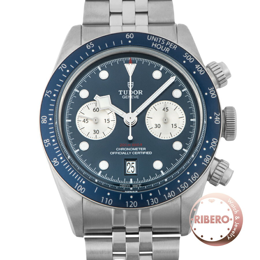 TUDOR チューダー / チュードル ブラックベイクロノ 79360B 保証書2024年【中古】