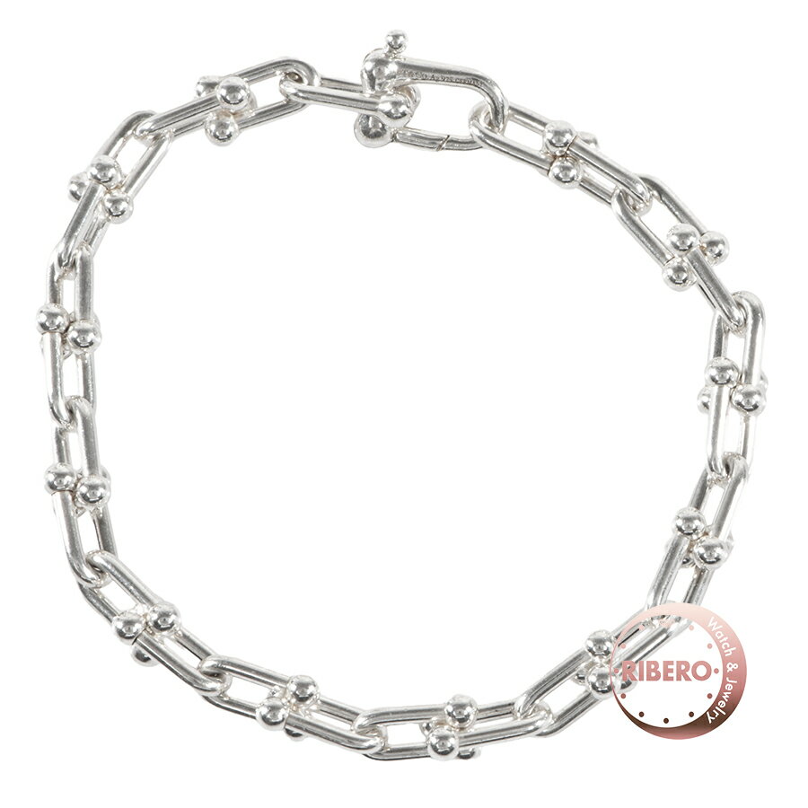 TIFFANY&Co. ティファニー ハードウェア スモール リンク ブレスレット シルバー【中古】のサムネイル