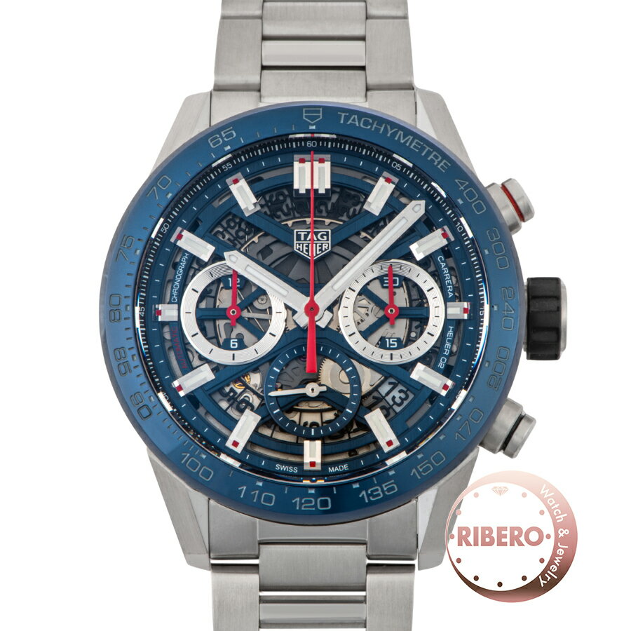 TAG HEUER タグホイヤー カレラ ホイヤー02 CBG2011...(2)