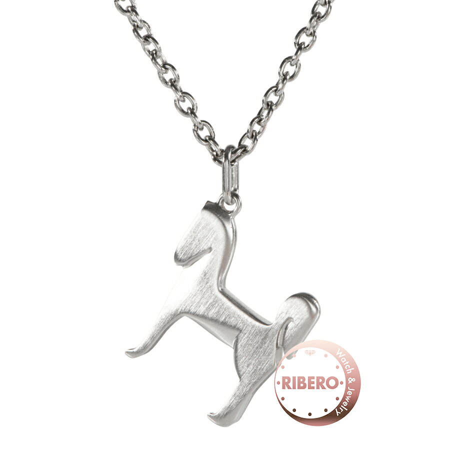 HERMES エルメス Panache パナッシュ　 H077298FB00 ネックレス ペンダント 2021AW ユニセックス シルバー