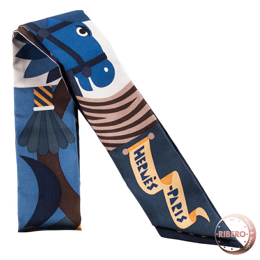 【未使用】HERMES エルメス Parade en Fanfare パラード アン ファンファーレ 064006S 06 ツイリー ス..