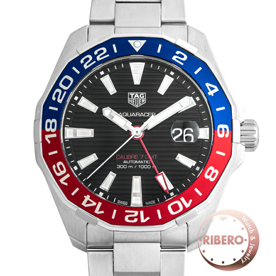 TAG HEUER タグホイヤー アクアレーサー GMT WAY201F.BA0927【中古】