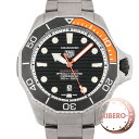 【新品】TAG HEUER タグホイヤー アクアレーサー プロフェッショナル1000 スーパーダイバー WBP5A8A.BF0619【中古】