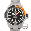 【新品】TAG HEUER タグホイヤー アクアレーサー プロフェッショナル1000 スーパーダイバー WBP5A8A.BF0619【中古】
