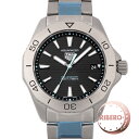 【新品】TAG HEUER タグホイヤー アクアレーサー プロフェッショナル200 ソーラーグラフ WBP1180.BF0000【中古】