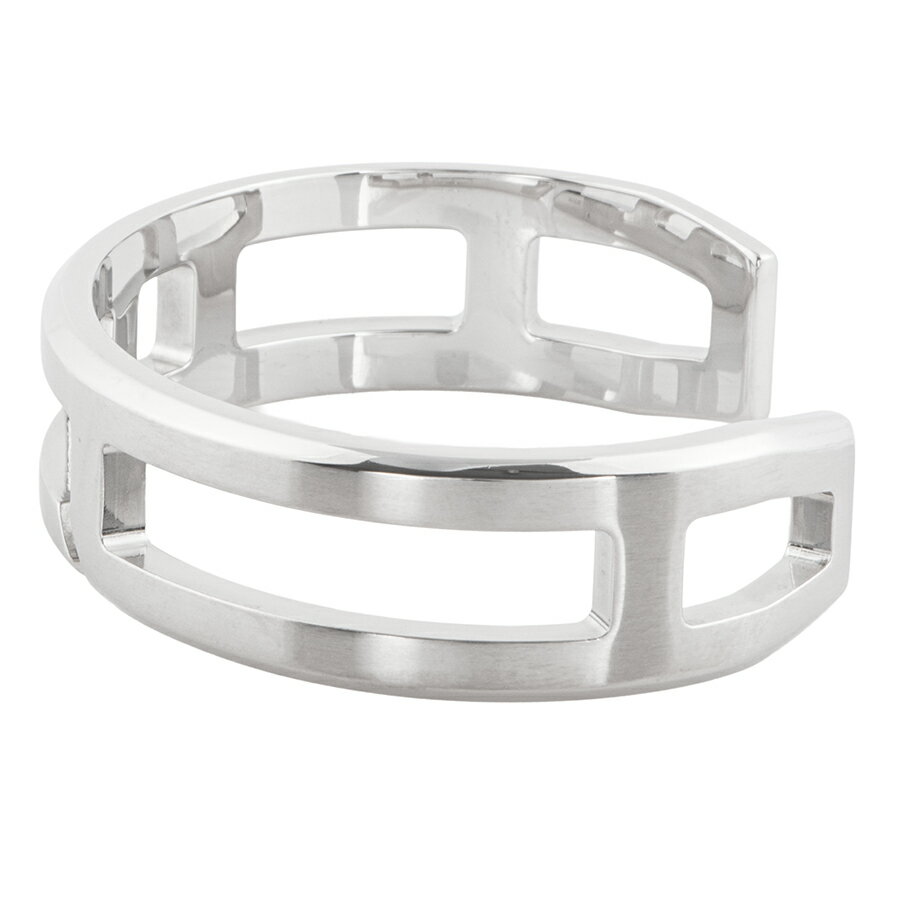 HERMES エルメス Play プレイ 071822FJ バングル シルバー【中古】 2