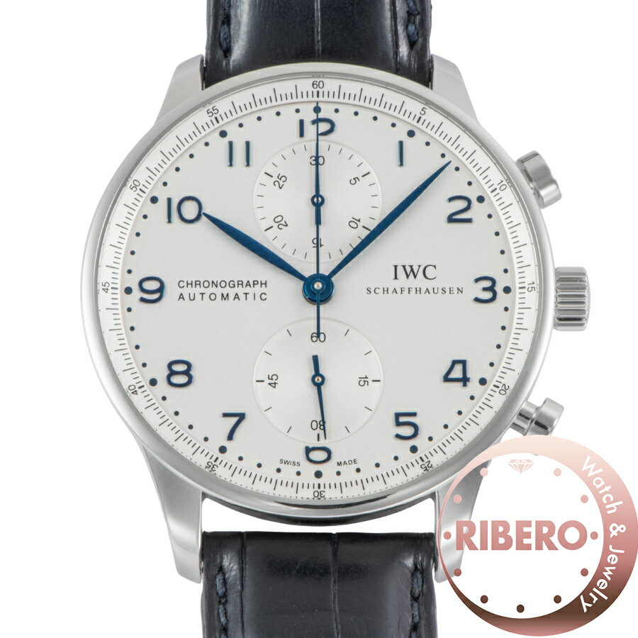 IWC ポルトギーゼ クロノグラフ IW371446【中古】