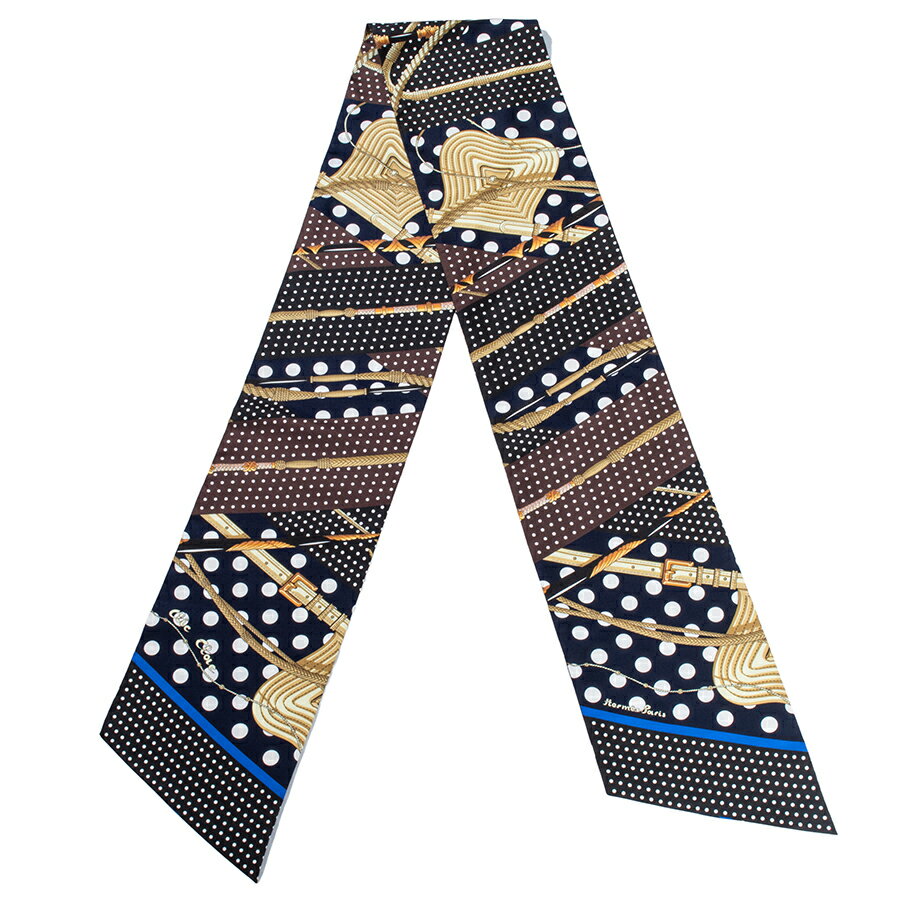 HERMES ����᥹ �ޥ����ĥ��꡼ Clic-Clac a Pois ����å�������å����ɥå� 092676S 15 �ĥ��꡼ �ͥ��ӡ� �֥饦�����š�