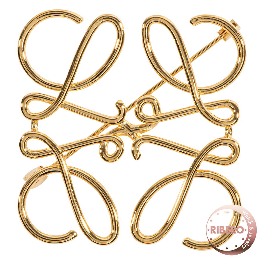 楽天市場】ロエベ ブローチ（ブローチ｜レディースジュエリー