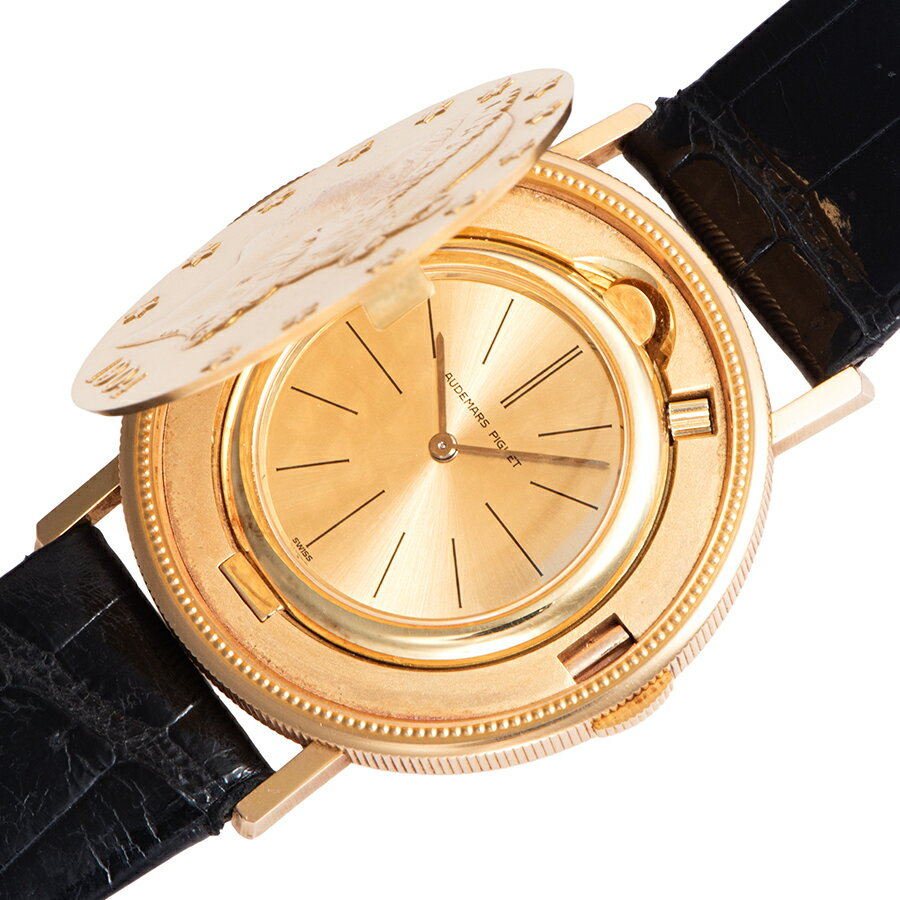 AUDEMARS PIGUET オーデマ・ピゲ コインウォッチ 1904年【中古】