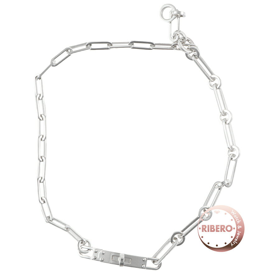 HERMES エルメス ケリーシェーヌ ブレスレット シルバー【中古】