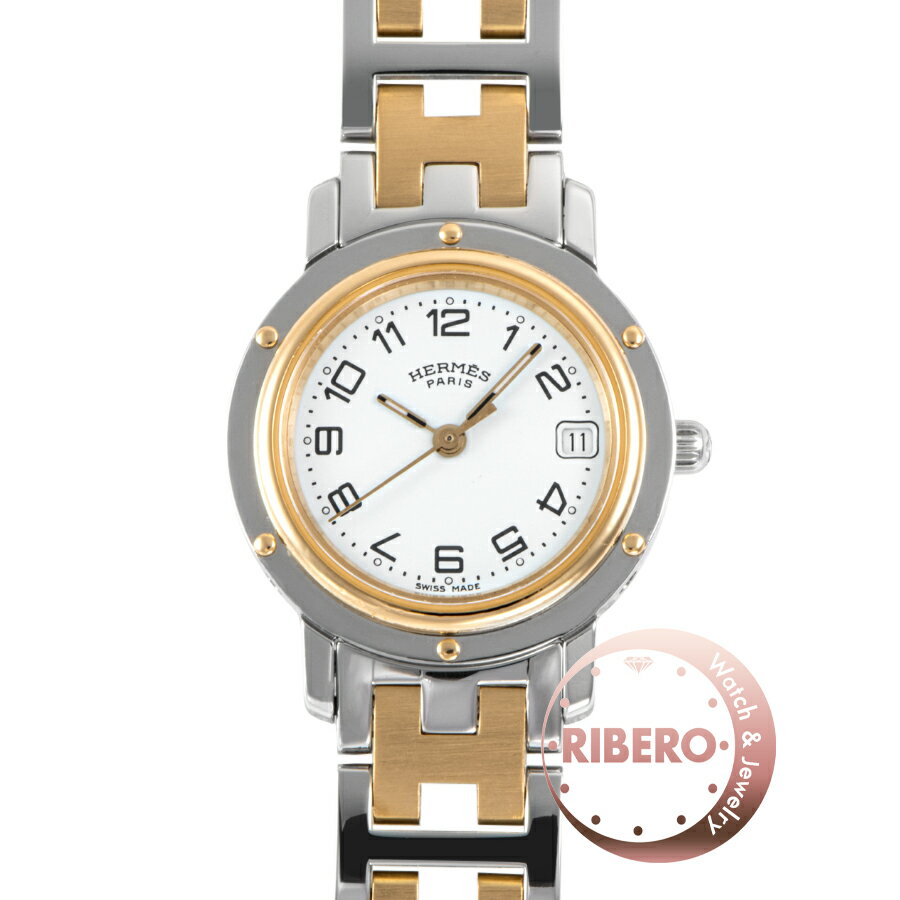 HERMES エルメス クリッパーNB CL4.220【中古】