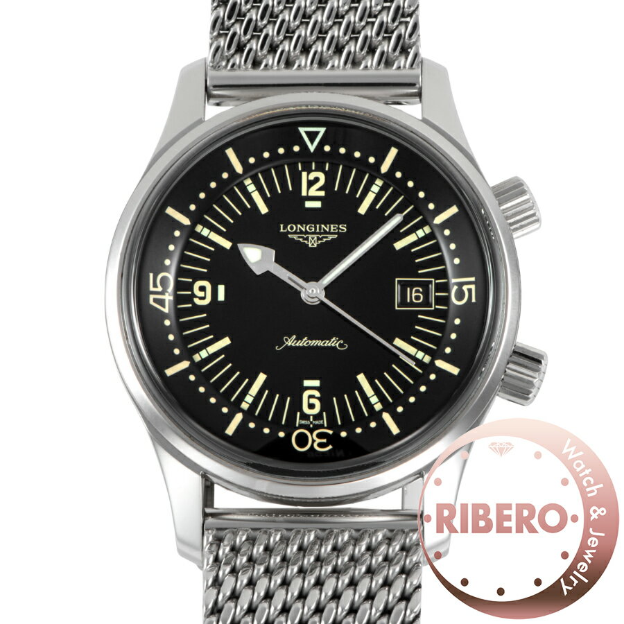 LONGINES ロンジン レジェンドダイバー L3.774.4.50.6【中古】