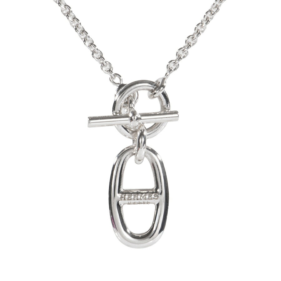 HERMES エルメス Chane d'ancre シェーヌダンクル アミュレット ペンダント ネックレス シルバー【中古】