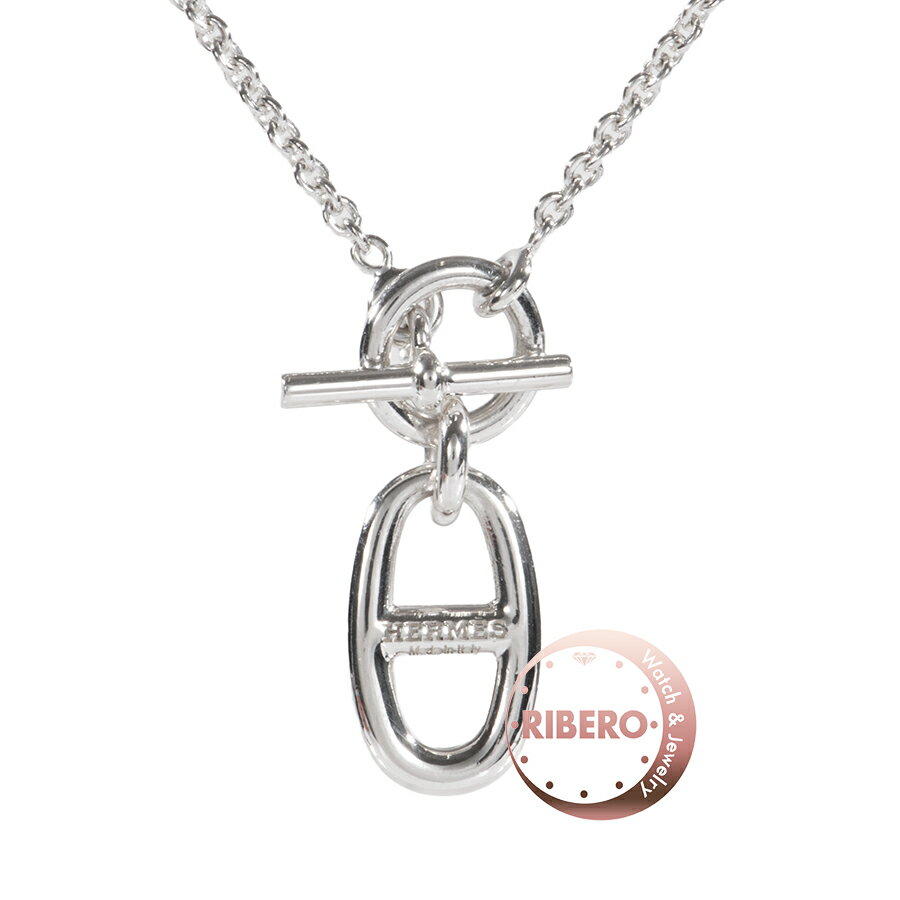 HERMES エルメス Chane d'ancre シェーヌダンクル アミュレット ペンダント ネックレス シルバー【中古】