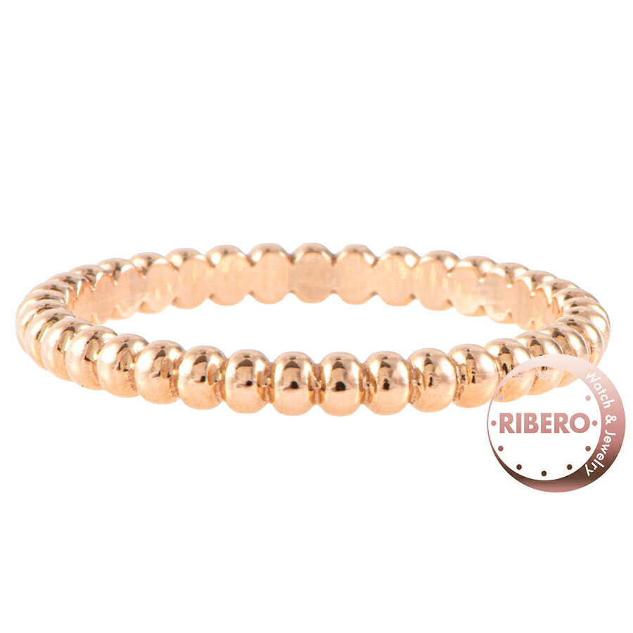 Van Cleef & Arpels ヴァンクリーフ＆アーペル ペルレ ゴールドパール リング スモールモデル VCARPJMF52 リング・指輪 12号 ピンク ゴールド【中古】のサムネイル