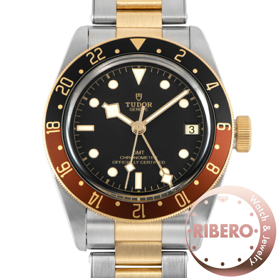 TUDOR チューダー / チュードル ブラックベイGMT 79833MN【中古】