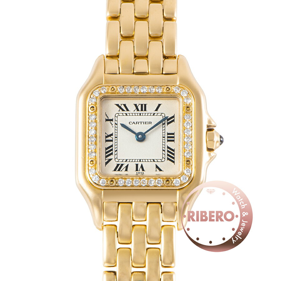 CARTIER カルティエ パンテールSM ベゼルダイヤ WF3070B9【中古】