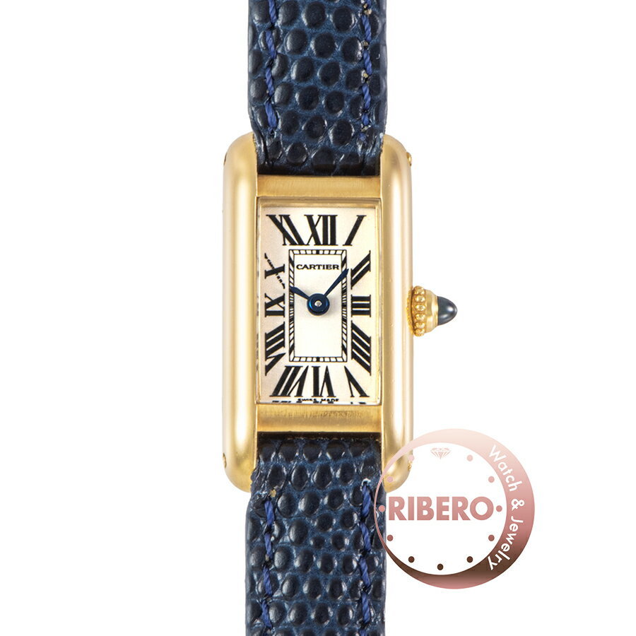 CARTIER カルティエ タンクアロンジェ W1529956【中古】