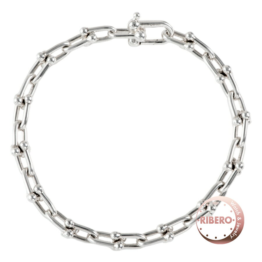 樂天商城 - TIFFANY&Co. ティファニー ハードウェア スモール リンク ブレスレット シルバー【中古】
