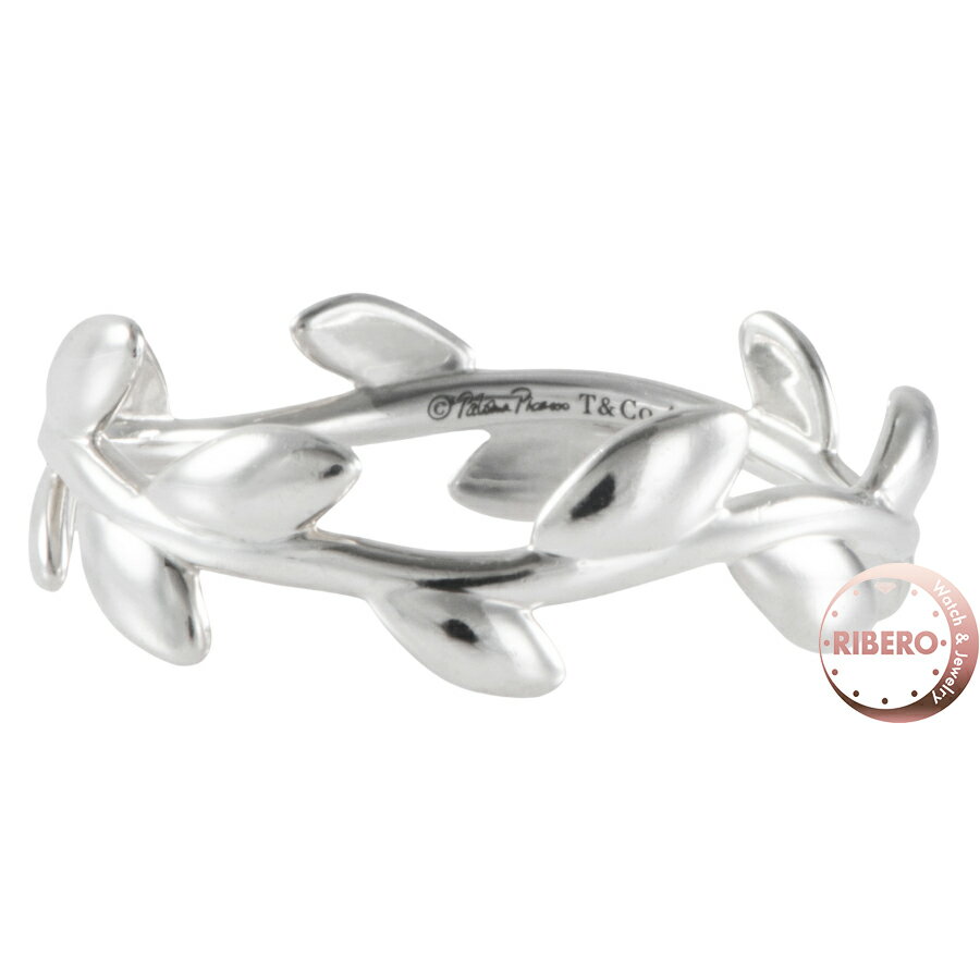 楽天市場】ティファニー オリーブリーフ リングの通販