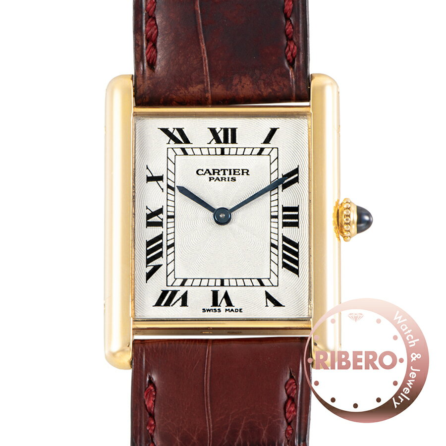 ニ*ク様 Cartier 手巻き時計 長方形 925 ニ*ク様 Cartier 手巻き時計