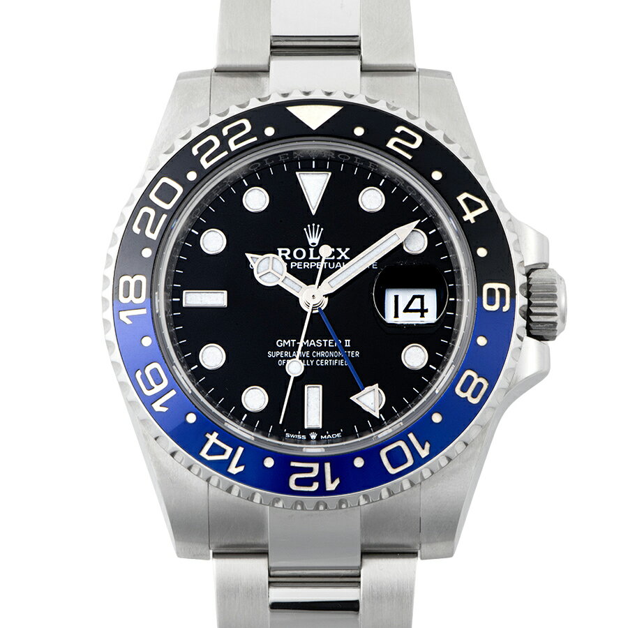 ROLEX ロレックス GMTマスター2 126710BLNR 保証書2022年【中古】