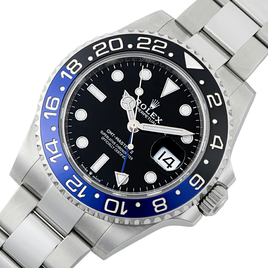 ROLEX ロレックス GMTマスター2 126710BLNR 保証書2022年【中古】