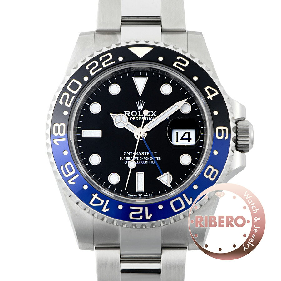ROLEX ロレックス GMTマスター2 126710BLNR 保証書2022年【中古】